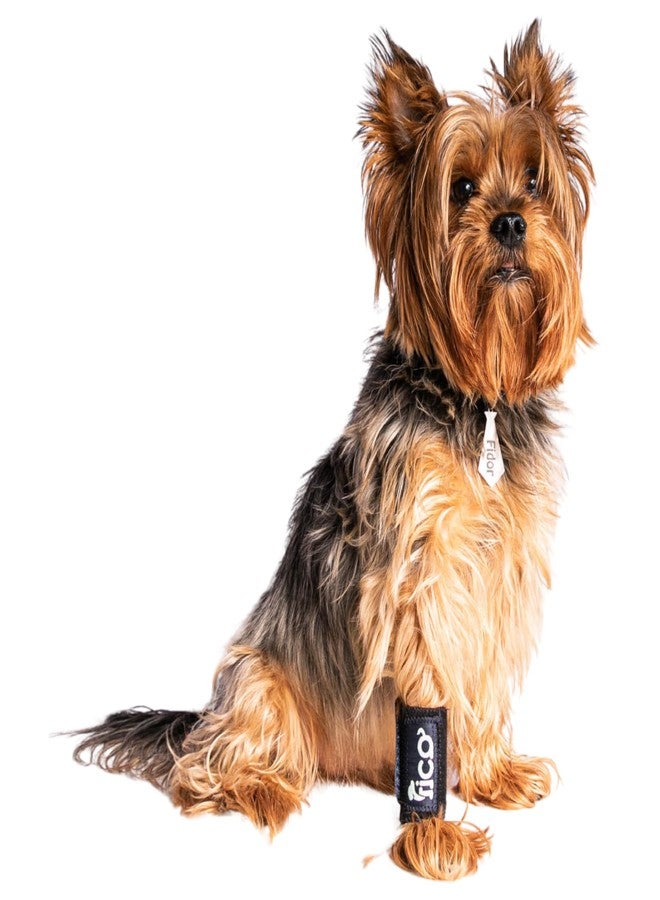 Fico Dog Front Leg Brace for Wrist Support, Carpal Brace for Dog & Cats, Vet Approved Dog Leg Sleeve with Removable Splints, Orthopedic Support for Arthritis, Injury & Post-Surgery Recovery Wrap (S) - Image 1